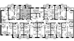 Планировка квартиры студии, 30,79 м2