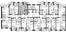 Планировка квартиры студии, 31,51 м2