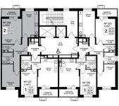 Планировка 2-комнатной квартиры, 51,08 м2