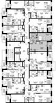 Планировка 1-комнатной квартиры, 38,61 м2