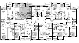 Планировка квартиры студии, 31,92 м2