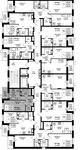 Планировка 1-комнатной квартиры, 31,39 м2