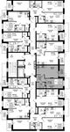 Планировка 1-комнатной квартиры, 38,67 м2