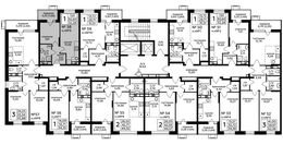 Планировка 1-комнатной квартиры, 32,28 м2