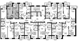 Планировка 1-комнатной квартиры, 31,85 м2