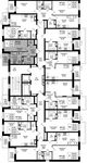 Планировка 1-комнатной квартиры, 30,7 м2
