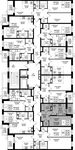 Планировка 1-комнатной квартиры, 33,2 м2