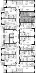Планировка 1-комнатной квартиры, 33,4 м2
