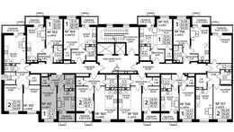Планировка 1-комнатной квартиры, 33,11 м2