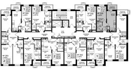 Планировка 1-комнатной квартиры, 31,85 м2