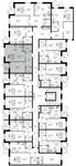Планировка 2-комнатной квартиры, 50,4 м2