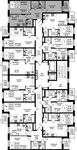 Планировка 2-комнатной квартиры, 52 м2
