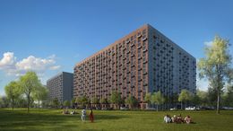 Планировка 2-комнатной квартиры, 53,3 м2