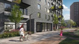 Планировка 3-комнатной квартиры, 74,45 м2