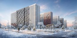 Планировка  2-комнатной квартиры, 54,44 м2