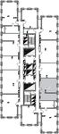 Планировка 2-комнатной квартиры, 69,5 м2