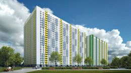 Планировка 2-комнатной квартиры, 66,7 м2