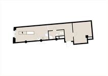 Планировка квартиры студии, 45 м2