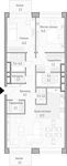 Планировка 3-комнатной квартиры, 101,81 м2