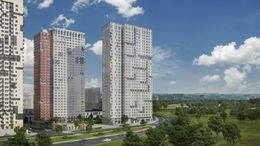Планировка 1-комнатной квартиры, 41,79 м2