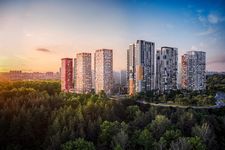 Планировка 2-комнатной квартиры, 54,5 м2
