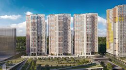 Планировка 1-комнатной квартиры, 28,27 м2