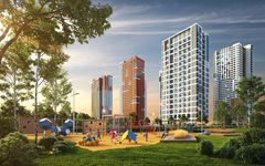 Планировка 1-комнатной квартиры, 30,43 м2