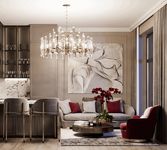Планировка 1-комнатной квартиры, 36,84 м2
