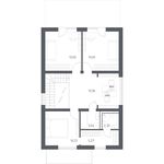 Планировка квартиры студии, 151 м2