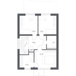Планировка квартиры студии, 130 м2