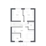 Планировка квартиры студии, 132 м2