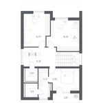 Планировка квартиры студии, 161 м2