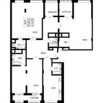 Планировка 3-комнатной квартиры, 209,1 м2