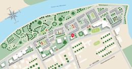 Планировка 1-комнатной квартиры, 35,3 м2