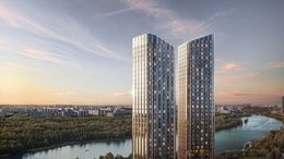 Планировка  3-комнатной квартиры, 83 м2