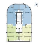 Планировка 4-комнатной квартиры, 388,1 м2