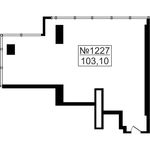 Планировка 2-комнатной квартиры, 103,1 м2