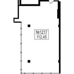 Планировка 3-комнатной квартиры, 112,45 м2