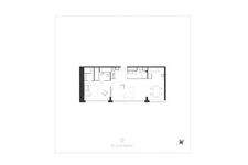 Планировка 1-комнатной квартиры, 43 м2