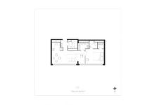 Планировка 1-комнатной квартиры, 55,2 м2