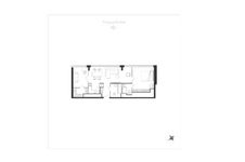 Планировка 2-комнатной квартиры, 67,4 м2