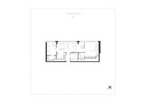 Планировка 2-комнатной квартиры, 67,6 м2
