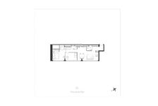 Планировка 2-комнатной квартиры, 78,1 м2