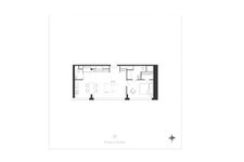 Планировка 1-комнатной квартиры, 63,8 м2