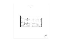 Планировка 1-комнатной квартиры, 59,6 м2