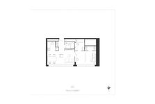 Планировка 1-комнатной квартиры, 46,9 м2