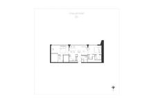 Планировка 2-комнатной квартиры, 65,6 м2