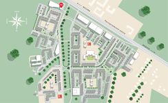 Планировка 2-комнатной квартиры, 54,73 м2