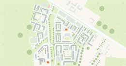Планировка 2-комнатной квартиры, 50 м2