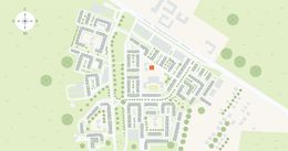 Планировка квартиры студии, 19 м2